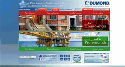 Desktop Screenshot of dumondchemicals.com